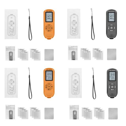 Paint Thickness Gauge Coating Thickness Gauge with Calibrati