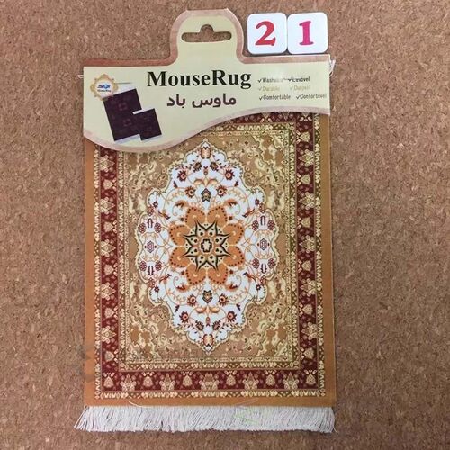 Nworld Persian Mini Woven Rug Mat Mousepad Carpet Pattern  M
