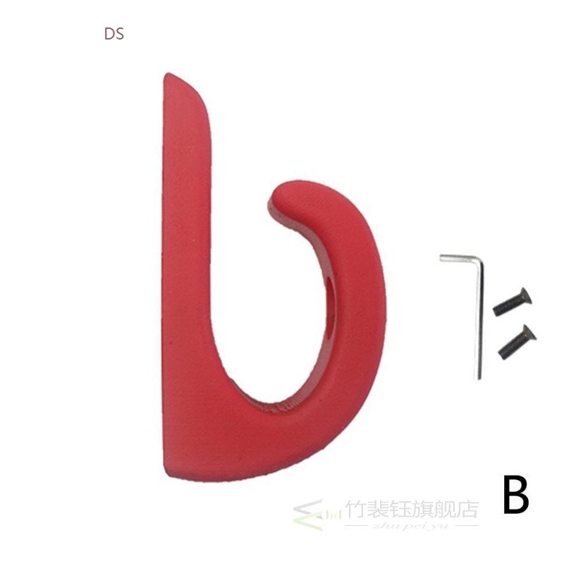 2 Colors Storage Hook Front Hook For Ninebot G30 scooters Ac