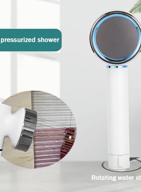 Pressurized Shower Water Filter Bathroom Fixtures Shower Hea