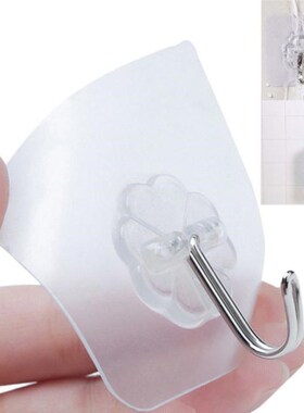 2Pcs/Lots Removable Bathroom Vacuum Wall Hook Kitchen Towel