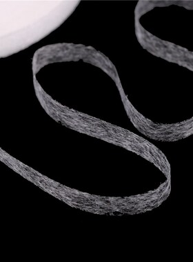 70 Yards 1M White Double Sided Adhesive Tape Fusible Interli