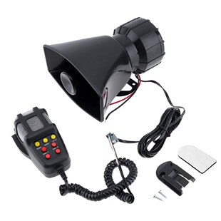 Loud Speakers Car Horn Police Siren Air Horn Megaphone Tone