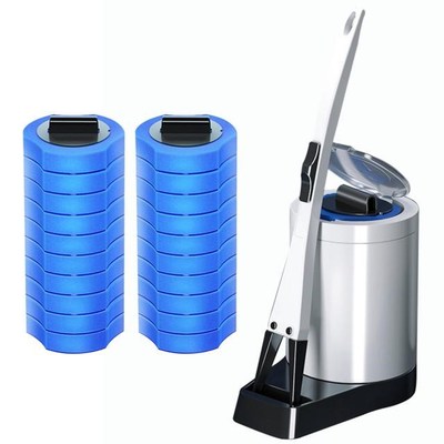 Toilet Brush Disposable Toilet Cleaning Brush Set Replacemen