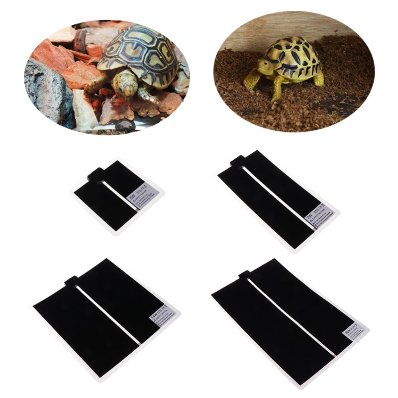 Adjustable Temperature Pet Heating Warmer Amphibians Bed Mat