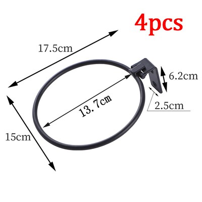 Garde Flower Pot Trays  Wall Mounted Folding Metal Pot Ring