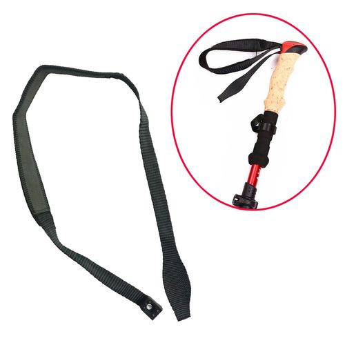 Climbing Ski Pole Grip Wrist Strap Leash Replacet for Right