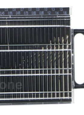 20x MICROBOX Tiny Micro HSS Twist Drill Bit Set 0.3mm-1.6mm