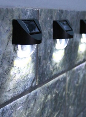 4Pcs LED Solar Lights For Garden Decoration Waterproof Outdo