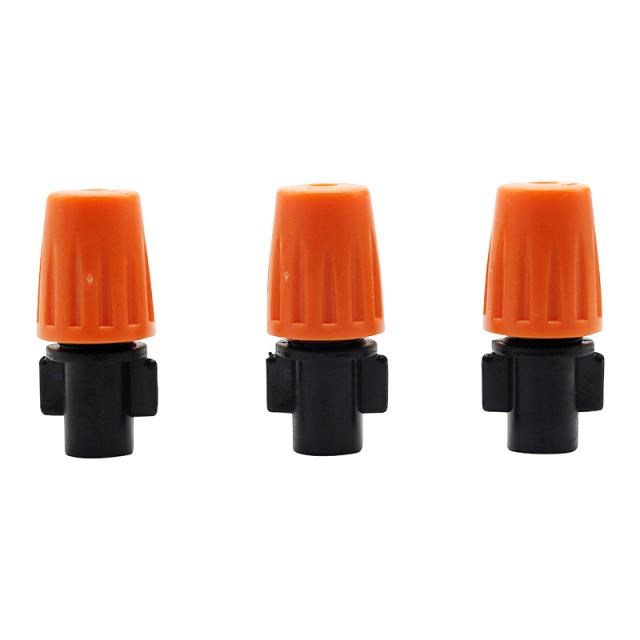 20 Pcs Atomization Nozzle Water Adjustable Sprayer DIY Micro