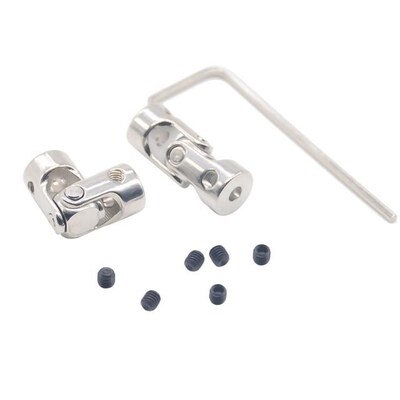 10pcs 3*3.17mm 2.3*3mm Boat Metal Cardan Joint Gimbal Coupli