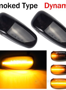 2pcs For Mercedes Benz W210 W202 CLK W208 SLK R170 W638 LED