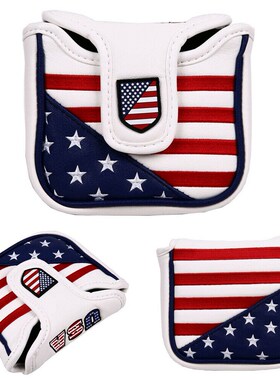 Square Mallet Putter Cover Golf Headcover  TaylorMade Spider