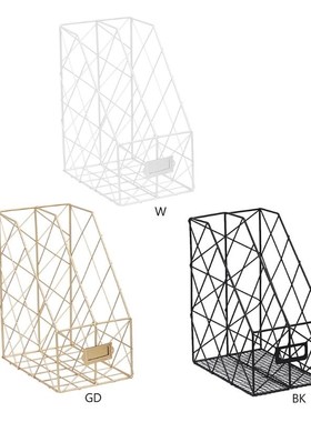 Desktop Storage Shelves Documents Magazine Storage Box Offic