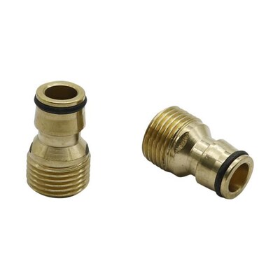 Copper Universal Hose Tap Connector Mixer Hose Adaptor Water