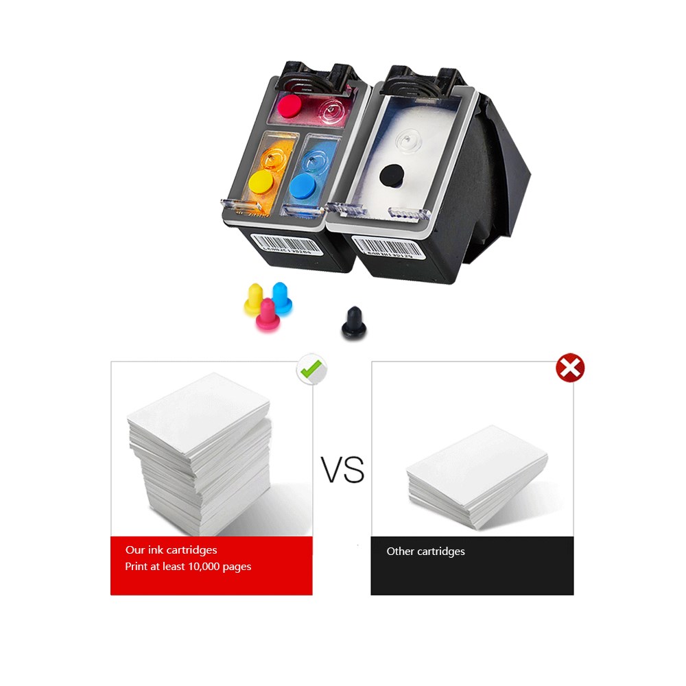 301XL Ink Cartridge Replacement for HP 301 for 1000 1050 200
