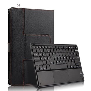 Bluetooth touchpad Keyboard Case For Samsung T510 T515 T720
