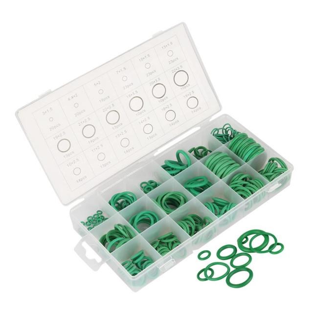270Pcs/279Pcs Seal O-Ring Assortment Kit NBR Rubber Washer G