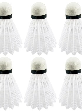 12 pcs Nylon Badminton Shuttlecocks Plastic Badminton Birdie