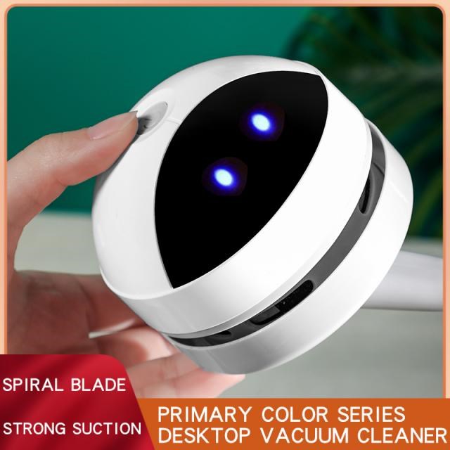 Mini Vacuum Cleaner Office Desk Dust Table Sweeper Desktop C