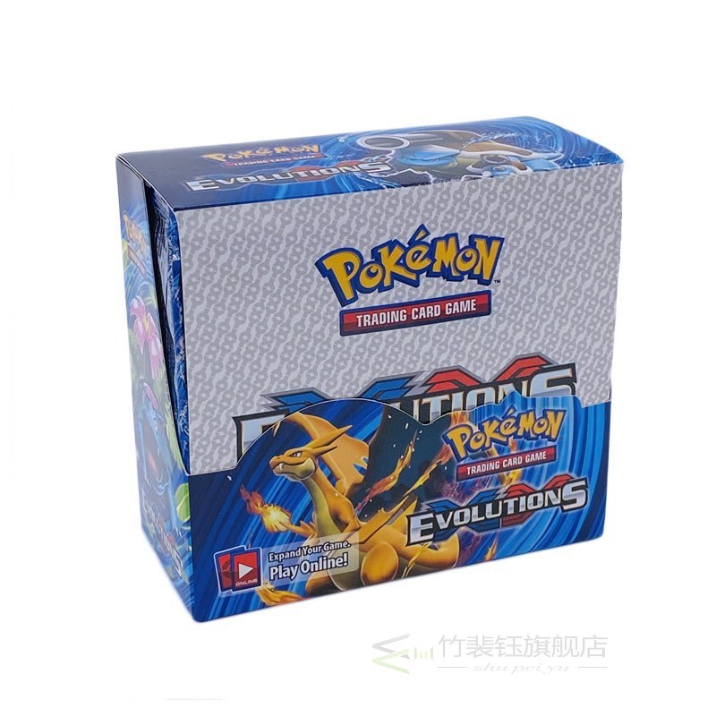 324Pcs/Box 15 Style Pokemon Card Su