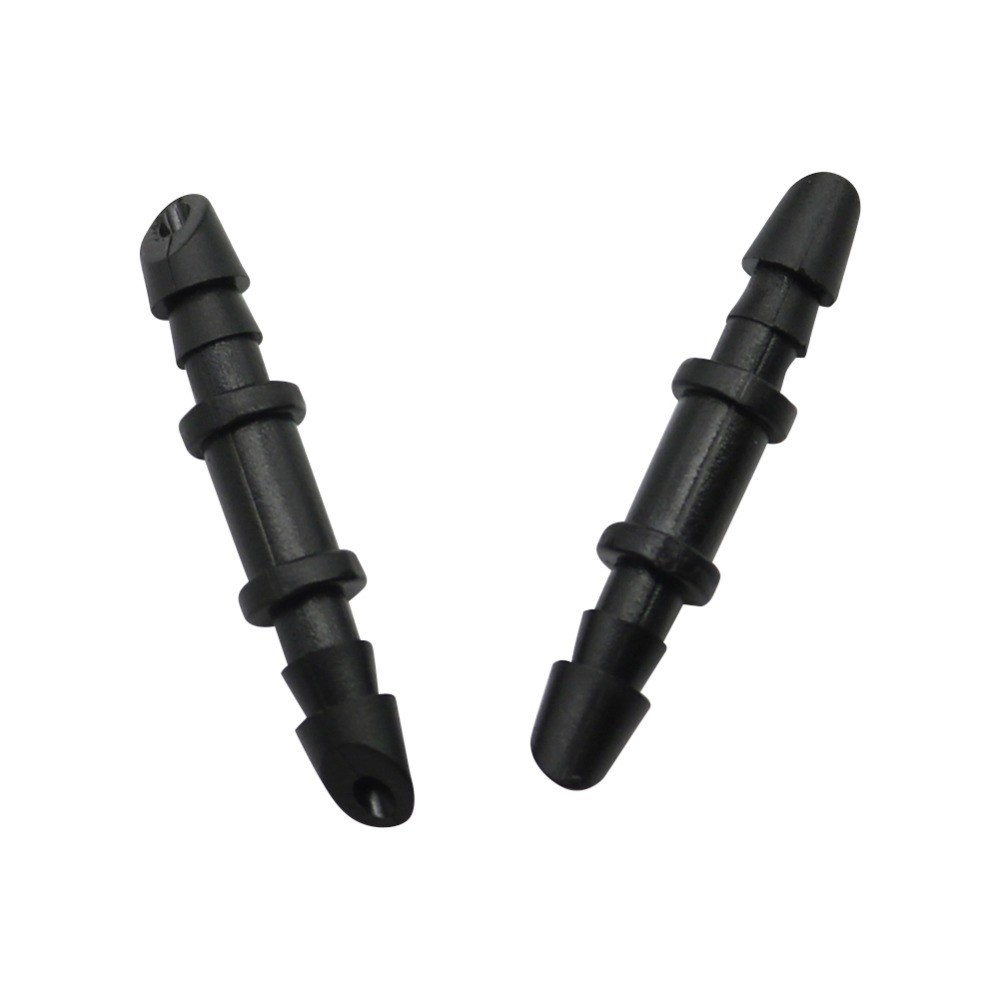 Barbed 4/7mm Water Hose Straight Connector Gareden Irrigatio