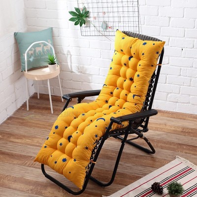 Long cushion Recliner Rocking Chair Cushion Thick Seat Cushi