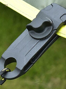 1pc Tarpaulin Clip Quality Durable Awning Tent Lashing Buckl