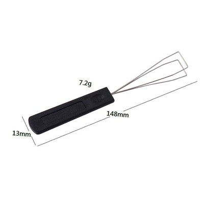 Keyboard Key Keycap Puller Remover Puller Plastic Handle Ste
