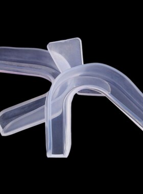 2PCS Transparent Night Guard Gum Shield Mouth Trays  Bruxism
