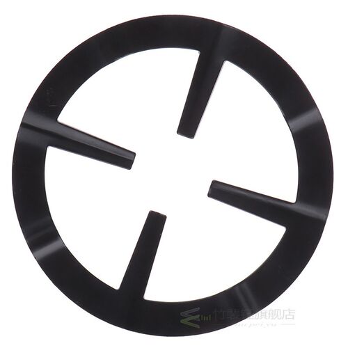 1pcs Black Iron Gas Stove Cooker Plate Coffee Pot Stand Red