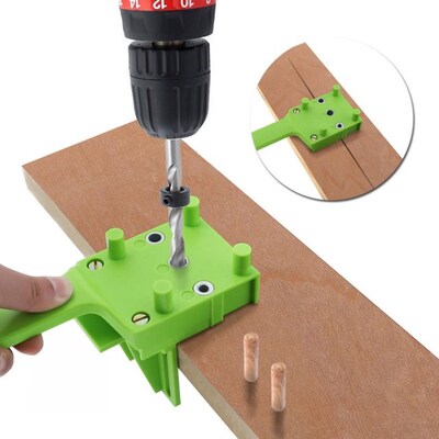 Woodworking Hand Tools Quick Carpenter Locator Dowelling Jig