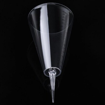 Rain Gauge Ground Spike Precipitation Garden Yard Rainfall M