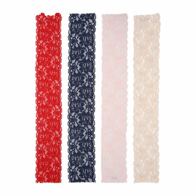 Embroidery Lace Lace Ribbon Widely Used Beautiful Embellishm