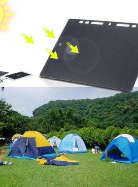 10W High Powers Paper Shaped Mini Portable Monocrystalline S