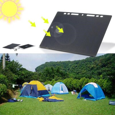 10W High Powers Paper Shaped Mini Portable Monocrystalline S