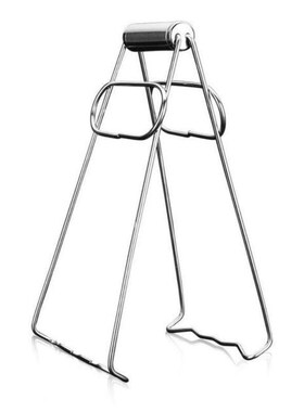 Multifunction Foldable Stainless Steel Plate Anti Hot Dish L