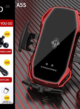 Smart Car 10W Magnetic Qi Wireless Charger Bracket A5S Infra