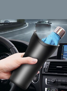 Car Umbrella Storage Bucket Back Seat Garbage Can Bucket Box