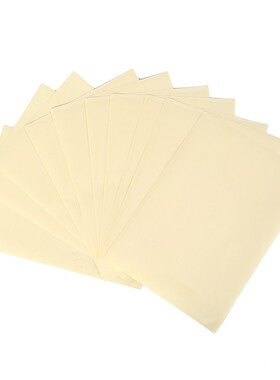 10Sheets 21 X 29.7cm A4 Clear Transparent Self Adhesive Viny