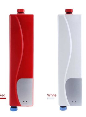Tankless Water Heater 220V 3000W Mini Electric Tankless Inst