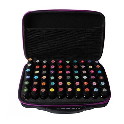 60 Bottles Essential Oil Case 15ML Essential Oil Collecting