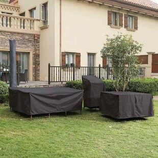 Oxford Cloth Outdoor Garden Furniture Cover For Patio Table