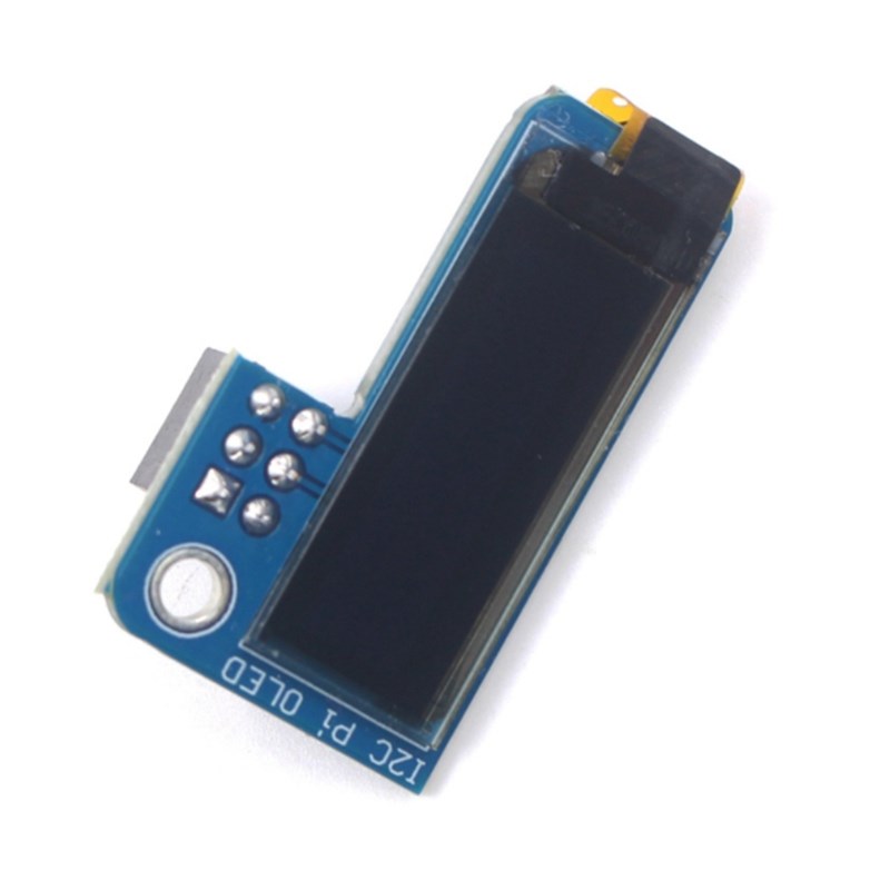 PiOLED 0.91Inch OLED 128X32 I2C IIC SSD1306 Blue OLED Displa