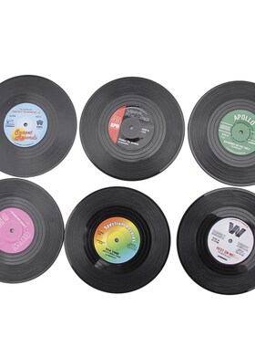 6pcs Fruit Coaster Colorful Silicone Cup Holder Drinks Mat T