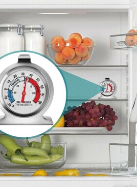 In Stock! Refrigerator Freezer Thermometer Fridge Refrigera