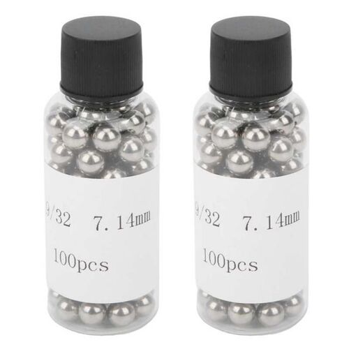 200Pcs Stainless Steel Balls G1000 High Accuracy Paint Indus