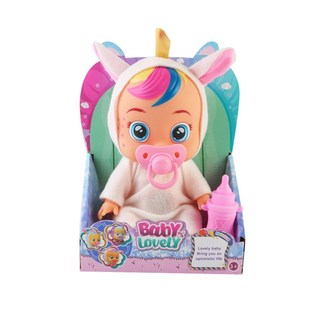 3D Cry Babies Dolls LOLs unicorn Baby boy Girl  Children  It