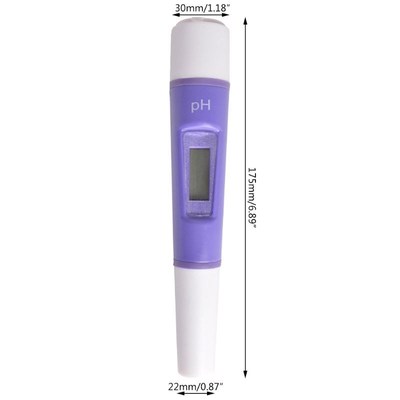 Portable Waterproof PH Meter Digital Water Quality Monitor T