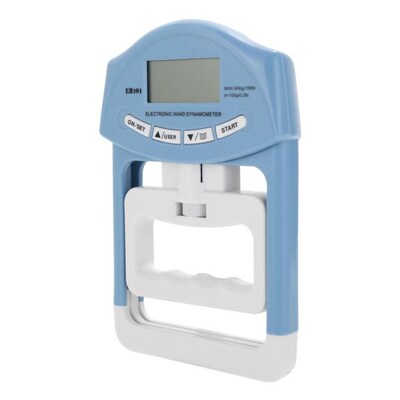 Electronic Dynamometer Digital LCD  Hand Grip Power Measurem